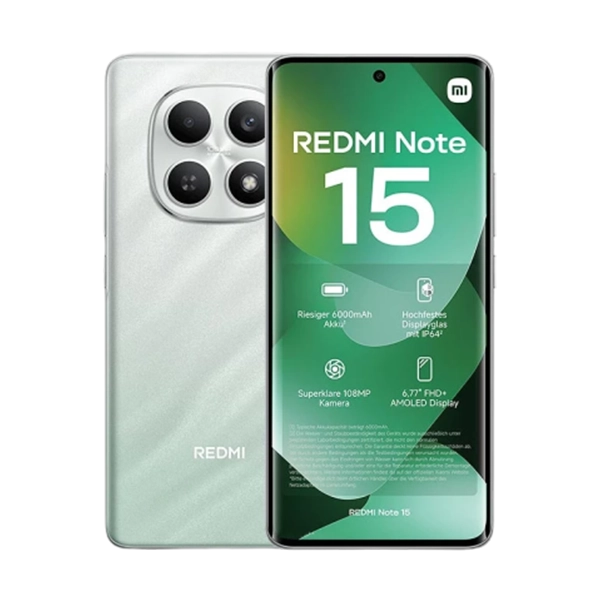 گوشی موبایل شیائومی مدل Redmi Note 15 حافظه 256 و رم 8 گیگابایت 4G